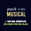 Pack com + de 100 Mil Músicas + Clipes Musicais - Image 1